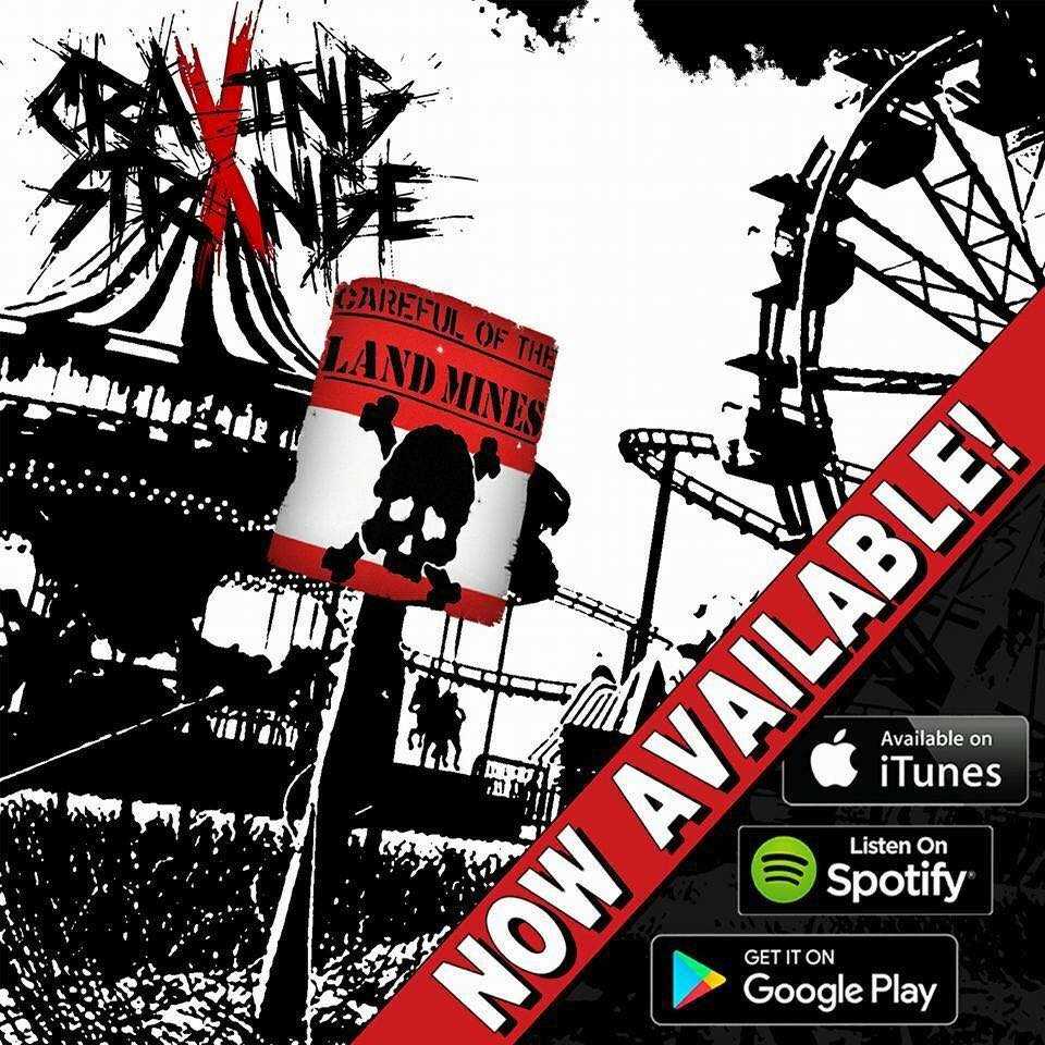 Craving Strange – “Careful Of The Landmines” Review