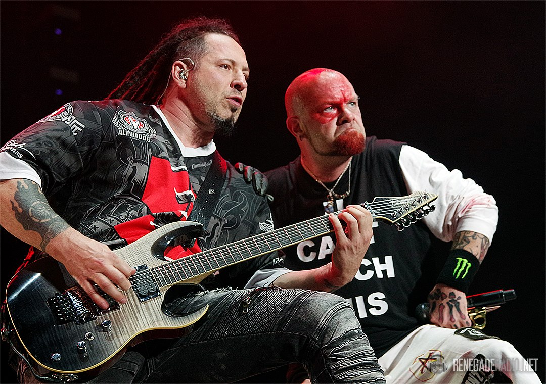 five finger death punch tour with