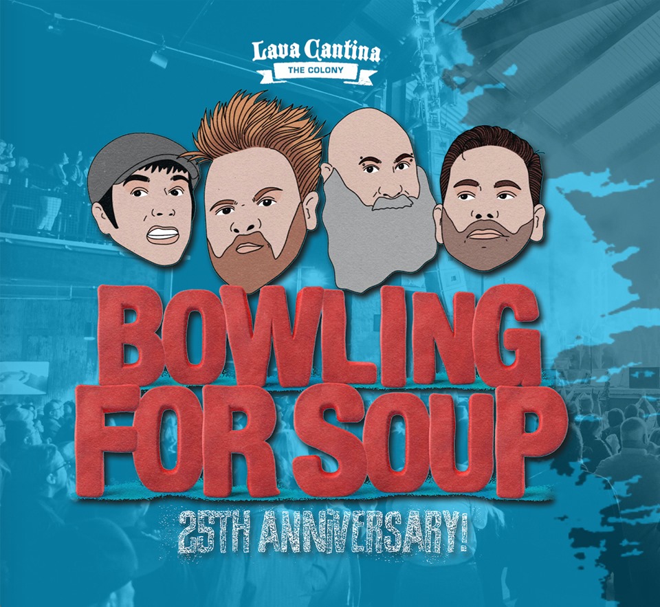 Bowling for Soup Comedy Jam (and 25th Anniversary Concert)