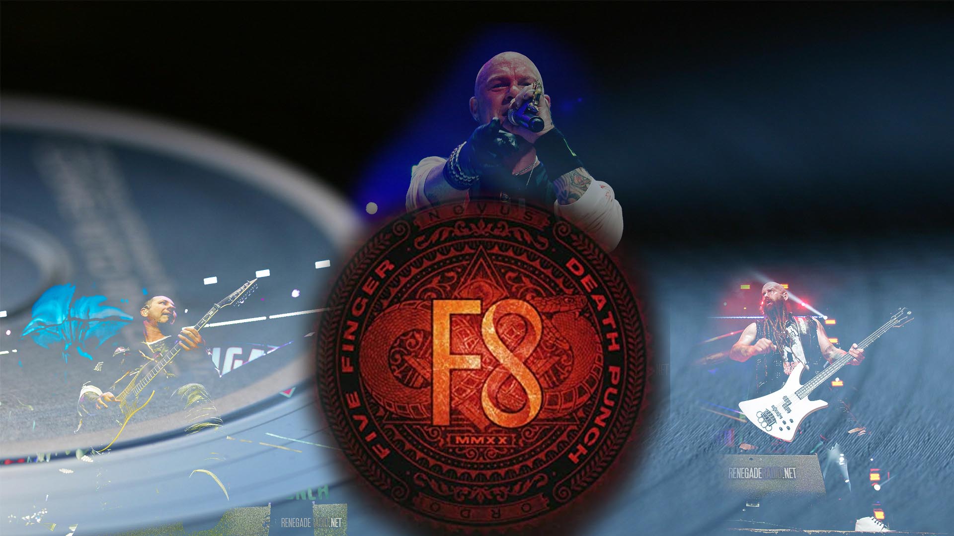 Review: Five Finger Death Punch – F8 (Fate)