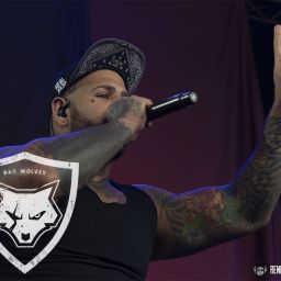 Bad Wolves Tommy Vext