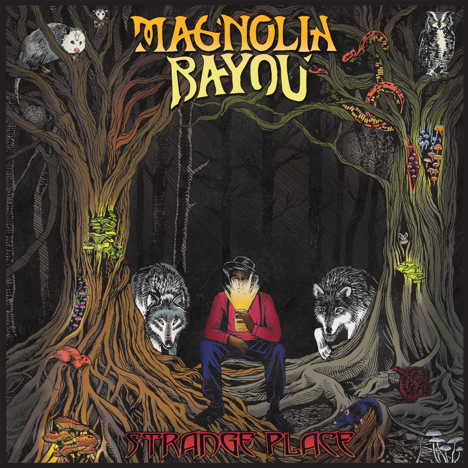 Icepick for September – Magnolia Bayou