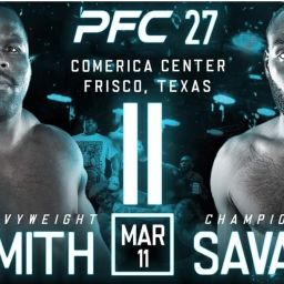PFC27 Smith vs Savage