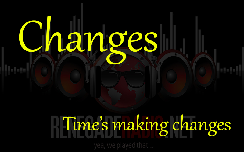 Changes in RenegadeRadio Coverage – Hang on Tight!