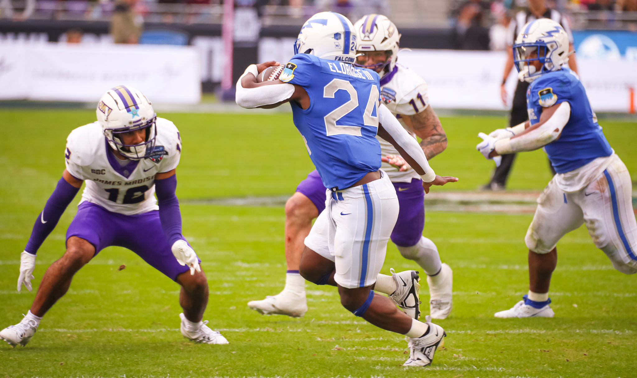 LMAFB Bowl Notes/Quotes: Air Force 31, James Madison 21