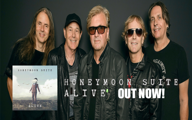 Honeymoon Suite - Alive Out Now!