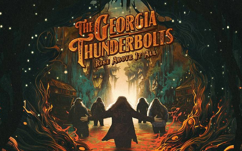 The Georgia Thunderbolts Release Rise Above It All