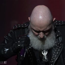 Judas Priest Rob Halford Saturday night at the Toyota Music factory