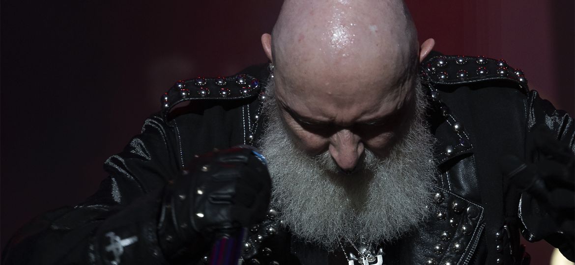 Judas Priest Rob Halford Saturday night at the Toyota Music factory